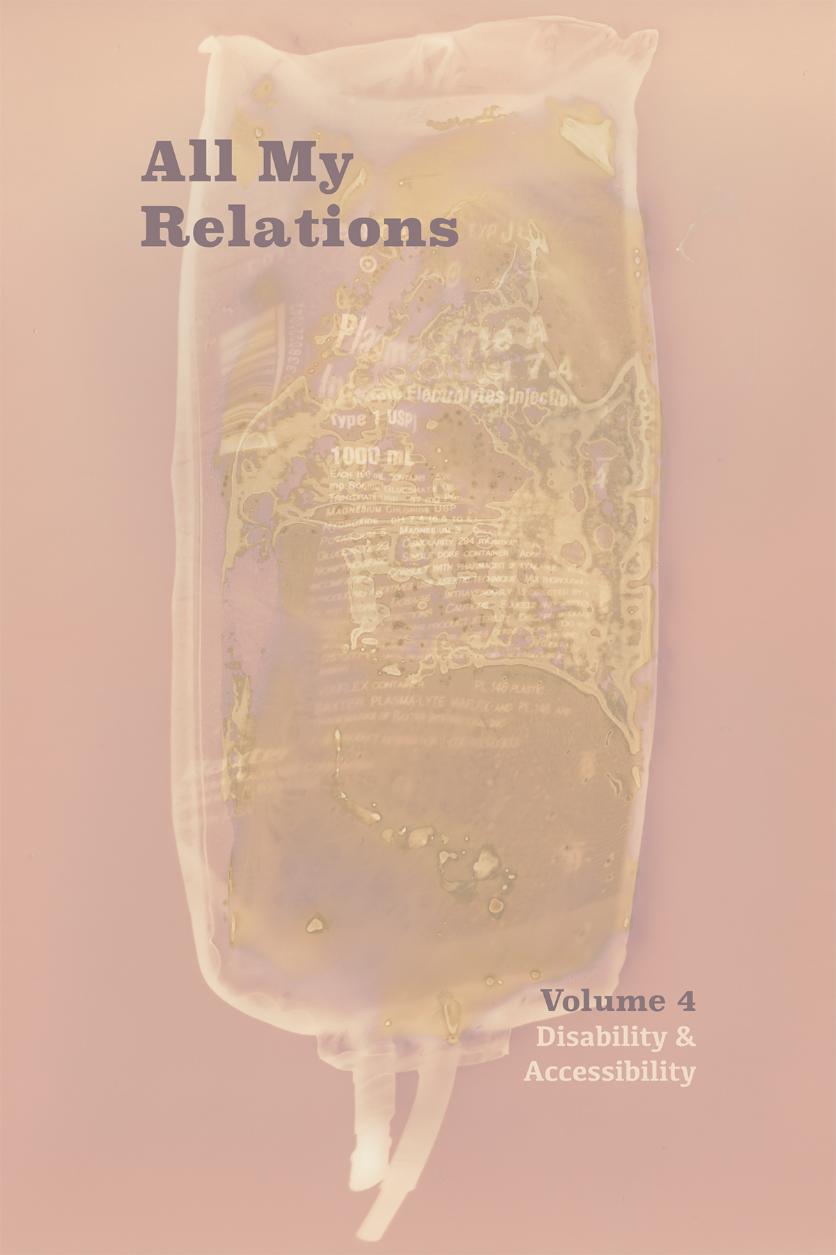 All My Relations Volume 4 cover art