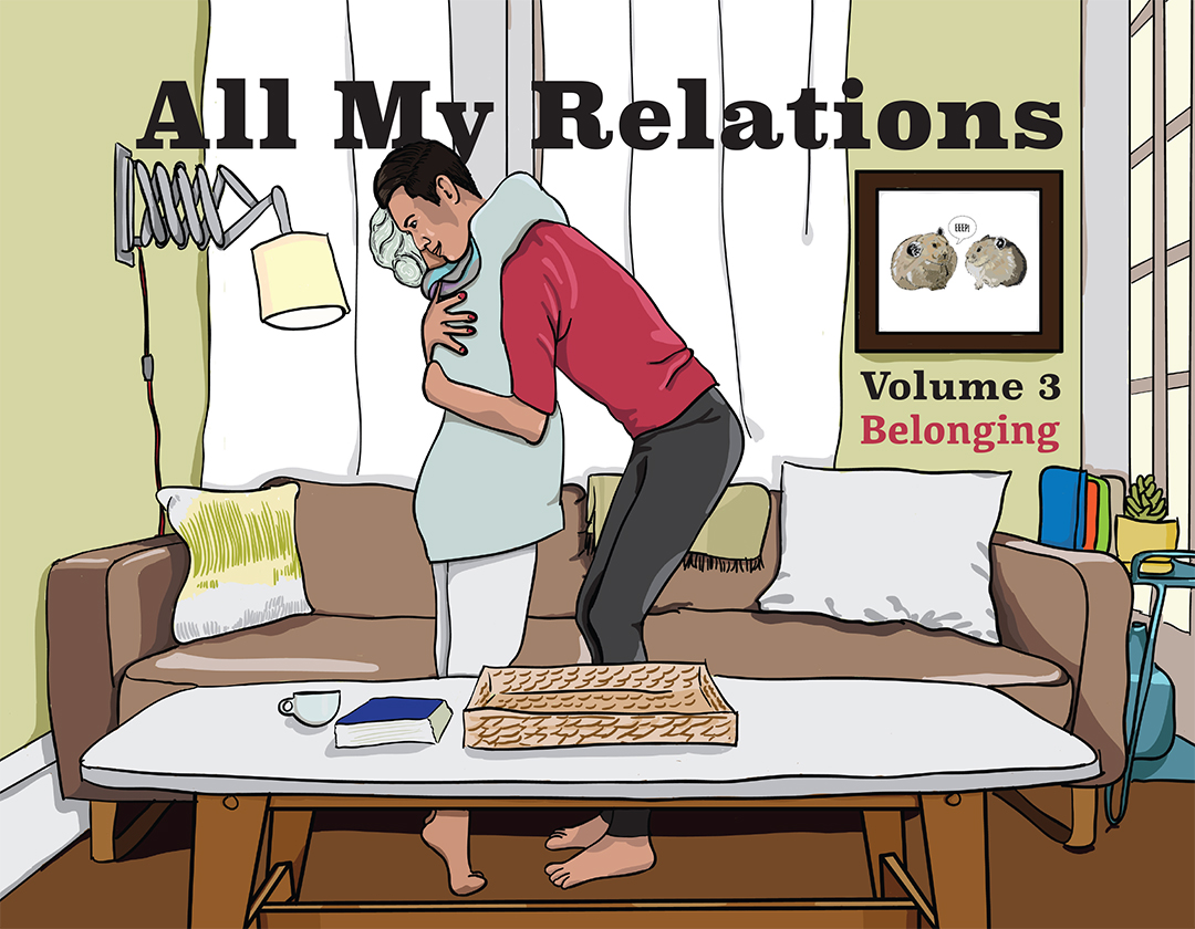 Cover art for All My Relations Volume 3